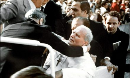 37. rocznica zamachu na Jana Pawła II