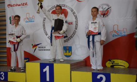 Otwarte Mistrzostwa Mazowsza w Taekwondo Olimpijskim
