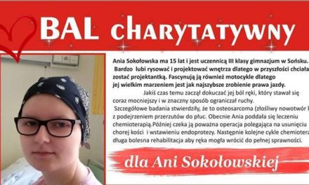 Bal charytatywny dla Ani Sokołowskiej