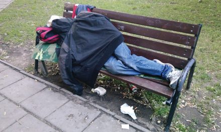 Zbliża się trudny czas dla osób bezdomnych