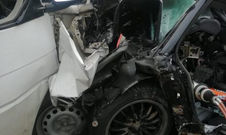 Uwaga kierowcy! Wypadek w miejscowości Kraszewo. „50” zablokowana