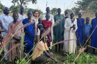 W Sudanie Południowym trwa budowa ciechanowskiej studni