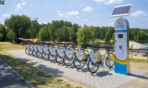 Europejski Tydzień Mobilności na ciechanowskim rowerze miejskim