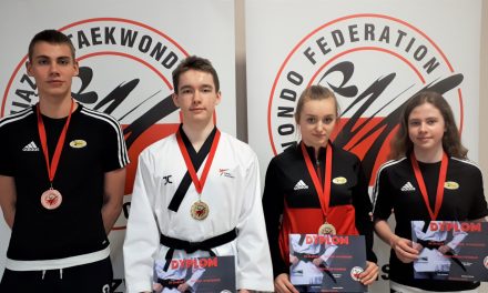 Cztery medale zawodników Promyka na Pucharze Polski w Taekwondo Olimpijskim