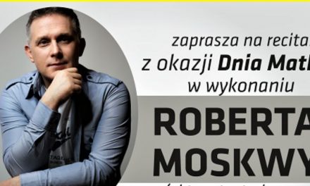 Robert Moskwa w Przasnyszu