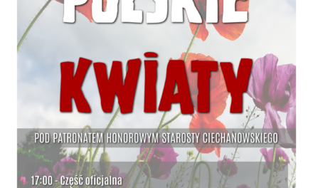 Warszawska „Polskimi Kwiatami” usłana