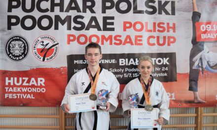 Puchar Polski w Taekwondo Olimpijskim : Złote medale dla naszych