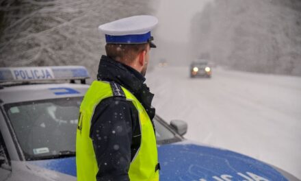 Ciechanowska policja podsumowuje Święta Bożego Narodzenia na drogach