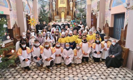 W Sońsku odbyło się Diecezjalne Spotkanie Kolędników Misyjnych