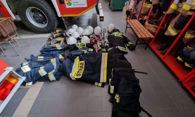 Strażacy strażakom.  Pomoc dla kolegów na Ukrainie