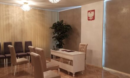Sońsk: Sala Ślubów już po remoncie