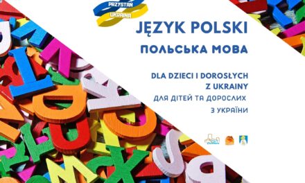 Bezpłatne lekcje języka polskiego dla obywateli Ukrainy