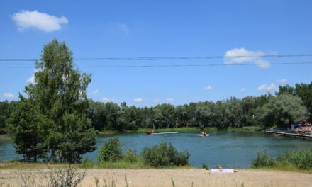 Rozpoczął się piąty etap rewitalizacji terenu miejskiego kąpieliska Krubin