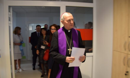 Podziękowanie za posługę ks. biskupa Piotra Libery w diecezji płockiej