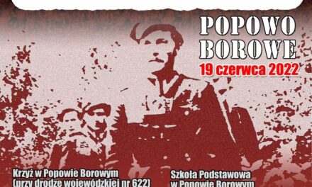 Uroczystości ku czci Żołnierzy Niezłomnych w Popowie Borowym