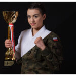 Mistrzyni Europy w karate kyokushin, Weronika Krzywnicka w strukturach WOT