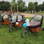 Bezpłatne rowery rodzinne znów dostępne. Powiat zachęca do aktywnej wiosny