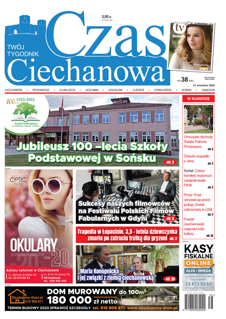 Czas Ciechanowa - Tygodnik Ciechanowa i okolic