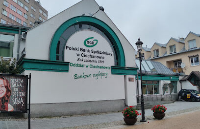 Polski Bank Spółdzielczy w Ciechanowie zmienił nazwę i siedzibę