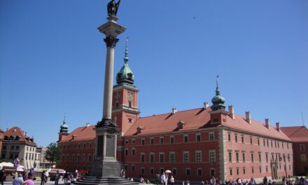 378 lat temu ustawiono figurę króla na kolumnie Zygmunta III Wazy w Warszawie