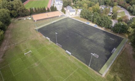 Modernizacja boiska treningowego przy miejskim stadionie