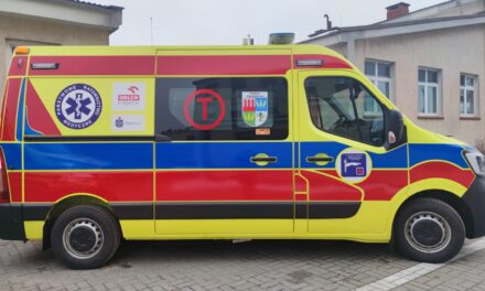 Nowoczesny ambulans dla szpitala w Przasnyszu