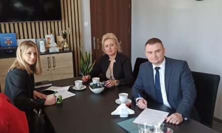 Umowa na budowę dwóch ulic w Sońsku podpisana