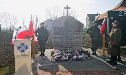 Obchody  Narodowego Dnia Pamięci Żołnierzy Wyklętych w Gostkowie, Bogatem i Pawłowie Kościelnym