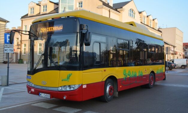 Bezpłatne przejazdy autobusem do Gołotczyzny i Opinogóry