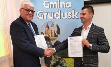 Umowa podpisana. 6 dróg w gminie Grudusk zostanie przebudowanych