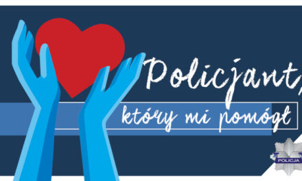 „Policjant, który mi pomógł” – ostatnie dni na zgłoszenie kandydata