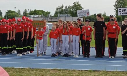 Nasi na XI Wojewódzkich Eliminacjach Zawodów Sportowo-Pożarniczych Młodzieżowych Drużyn Pożarniczych