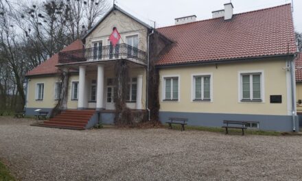 Dwór Aleksandry Bąkowskiej w Gołotczyźnie będzie wyłączony ze zwiedzania
