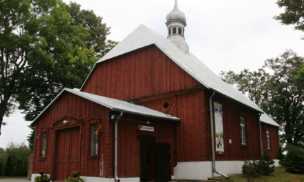 Dofinansowanie dla kościoła w Kraszewie