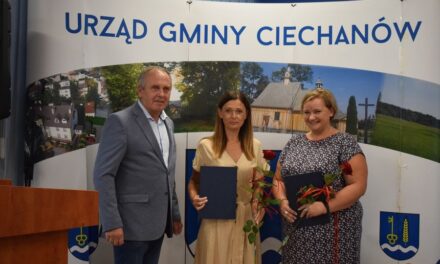 Awanse nauczycieli w gminie Ciechanów