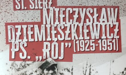 Gołotczyzna: Wystawa poświęcona st. sierż. Mieczysławowi Dziemieszkiewiczowi ps.”Rój”  w GOK