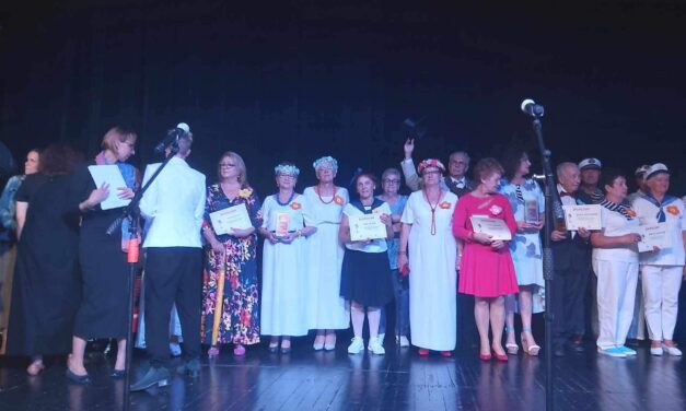 Seniorzy z gminy Regimin wyśpiewali II miejsce
