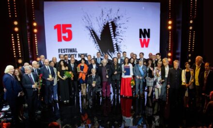 Wspólnie piszmy piękną historię kina Gala i nagrody 15. Międzynarodowego Festiwalu Filmowego NNW