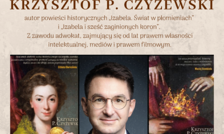 Spotkanie autorskie z Krzysztofem Czyżewskim