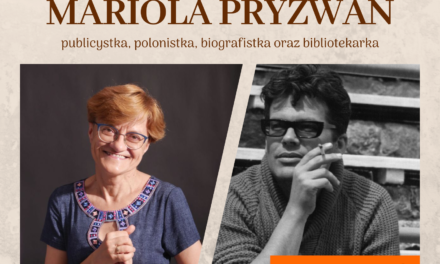Spotkanie autorskie z Mariolą Pryzwan