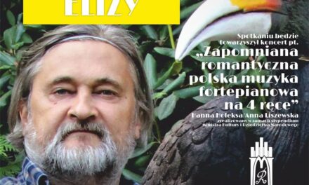 Światowej sławy ornitolog w “Saloniku Elizy”