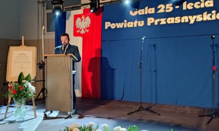 Gala 25–lecia Powiatu Przasnyskiego