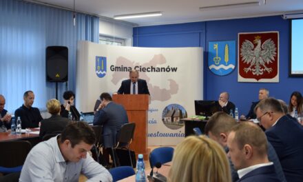 Rada Gminy Ciechanów wydała oświadczenie w sprawie pełnego poparcia dla działalności Wójta Stefana Pawłowskiego