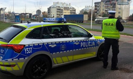 Dziś ciechanowscy policjanci prowadzą  działania pn. „Niechronieni uczestnicy ruchu drogowego”