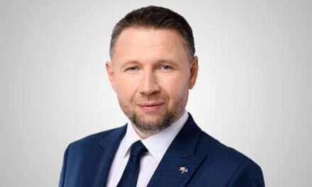 Poseł z naszego okręgu Marcin Kierwiński nowym Ministrem Spraw Wewnętrznych i Administracji