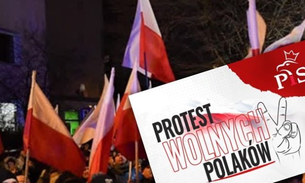 Ciechanowianie jadą na “Protest wolnych Polaków”