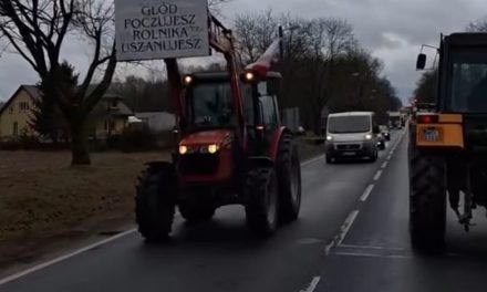 Od jutra rolnicy zablokują drogi w powiecie ciechanowskim