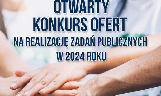 Gmina Sońsk: Ruszył nabór do otwartego konkursu ofert na realizację zadań publicznych w roku 2024!