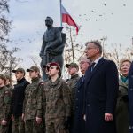 Prezydent RP w Mławie: Dziękuję za pamięć o Żołnierzach Niezłomnych