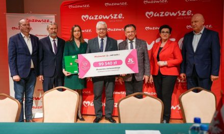 Powiat Ciechanowski z nowym dofinansowaniem „Mazowsze dla zdrowia 2024”